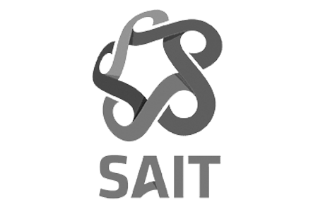 SAIT_Logo_BW